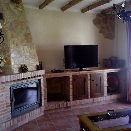 Casa Rural-Apartamento El Lebrillero Zahara De La Sierra Exteriör bild