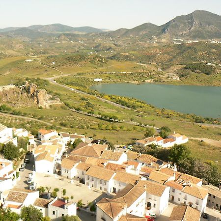 Casa Rural-Apartamento El Lebrillero Zahara De La Sierra Exteriör bild