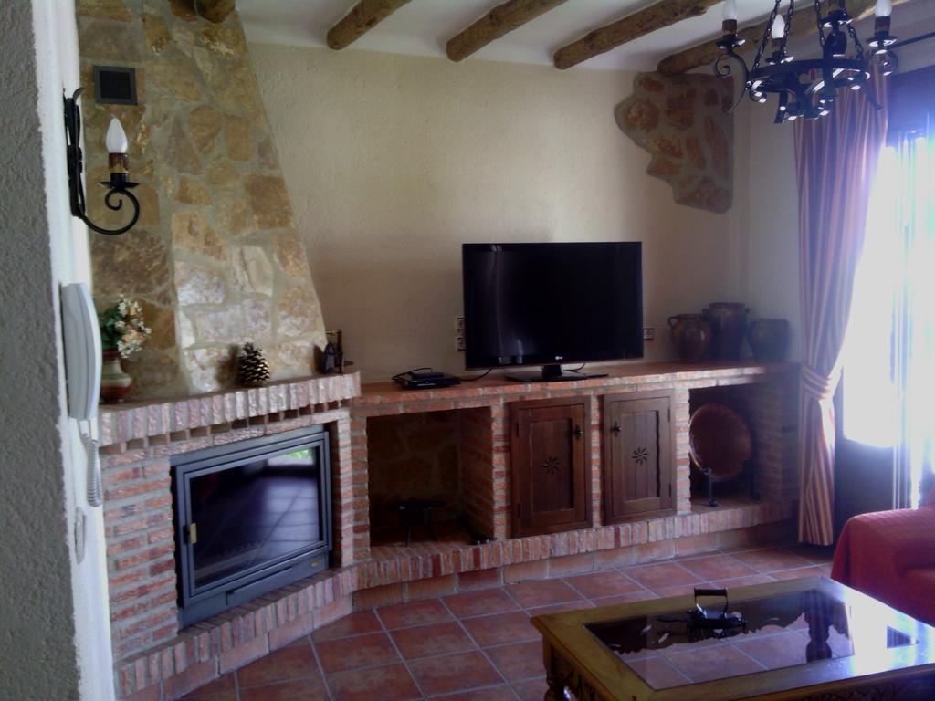 Casa Rural-Apartamento El Lebrillero Zahara De La Sierra Exteriör bild