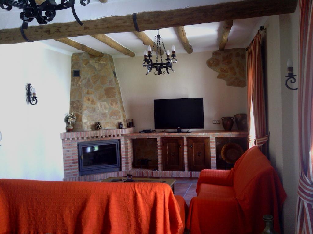 Casa Rural-Apartamento El Lebrillero Zahara De La Sierra Exteriör bild