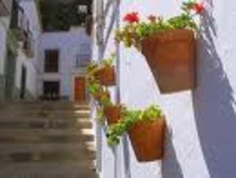 Casa Rural-Apartamento El Lebrillero Zahara De La Sierra Exteriör bild