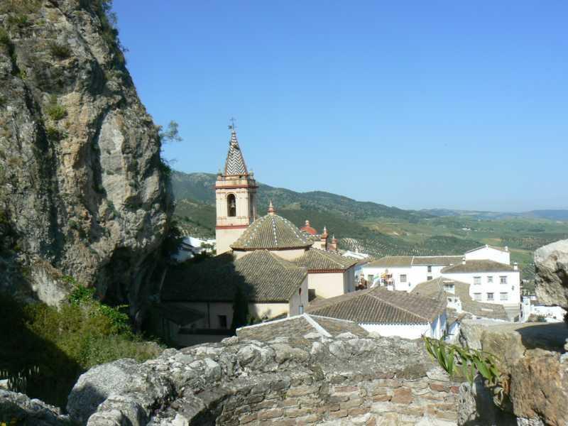 Casa Rural-Apartamento El Lebrillero Zahara De La Sierra Exteriör bild