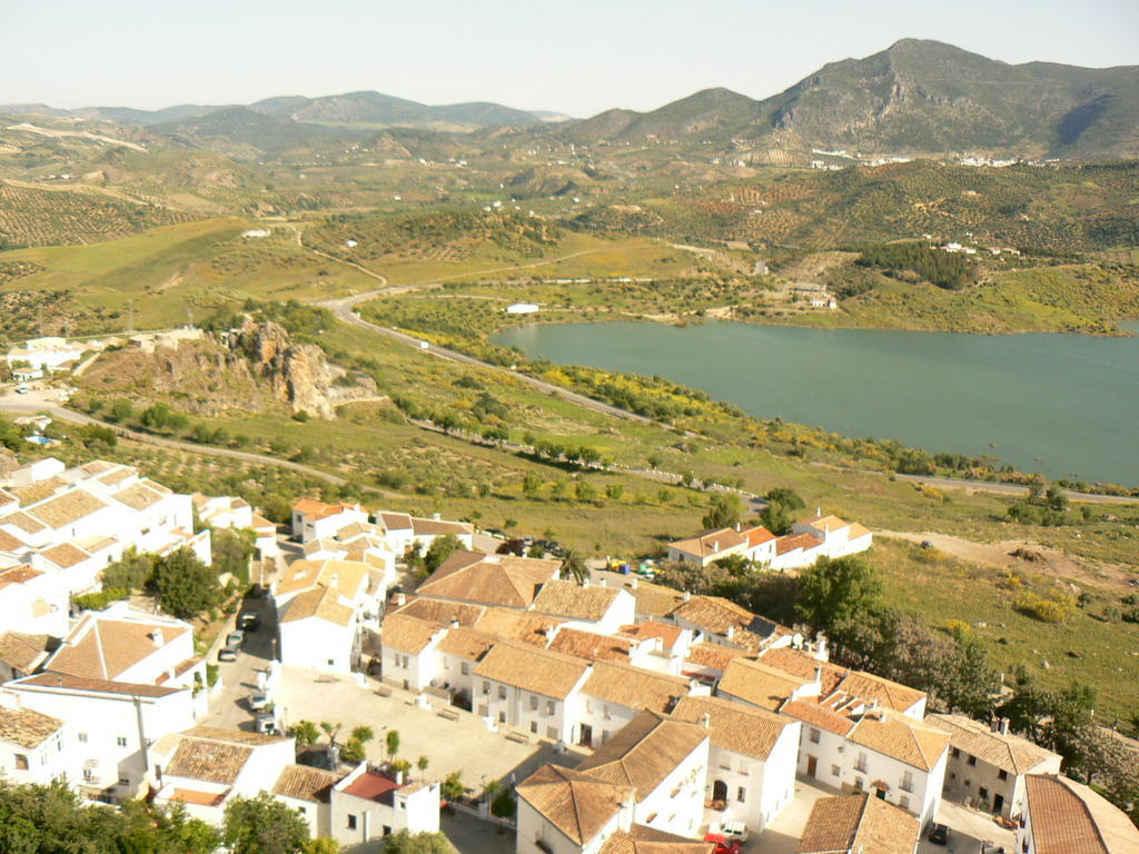 Casa Rural-Apartamento El Lebrillero Zahara De La Sierra Exteriör bild