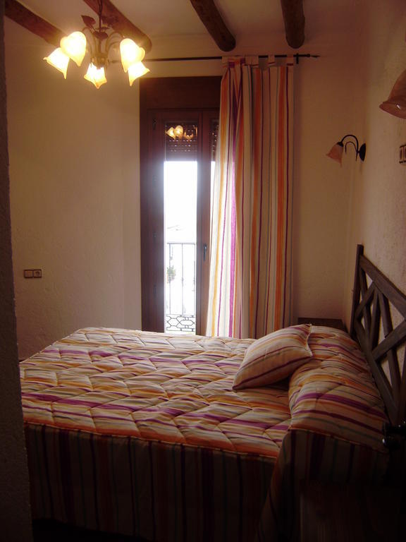 Casa Rural-Apartamento El Lebrillero Zahara De La Sierra Exteriör bild