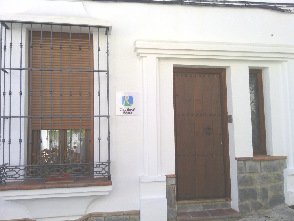 Casa Rural-Apartamento El Lebrillero Zahara De La Sierra Exteriör bild