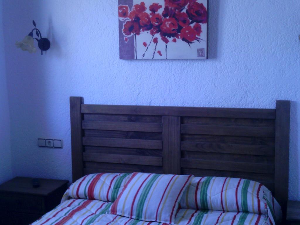Casa Rural-Apartamento El Lebrillero Zahara De La Sierra Rum bild