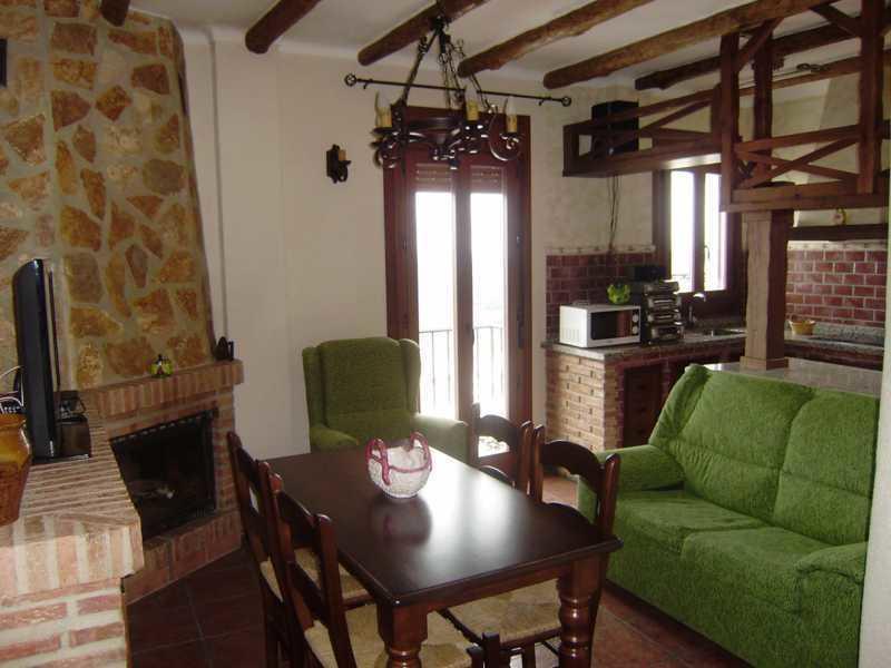 Casa Rural-Apartamento El Lebrillero Zahara De La Sierra Exteriör bild
