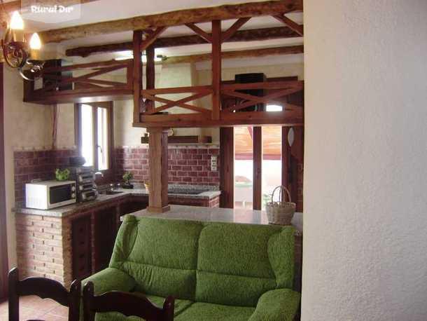 Casa Rural-Apartamento El Lebrillero Zahara De La Sierra Rum bild
