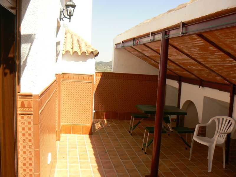 Casa Rural-Apartamento El Lebrillero Zahara De La Sierra Rum bild