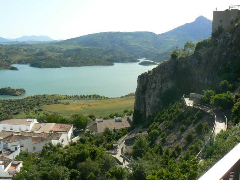 Casa Rural-Apartamento El Lebrillero Zahara De La Sierra Exteriör bild
